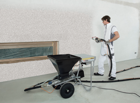 Станция штукатурная Plast Coat 830 E SP шнековая Wagner