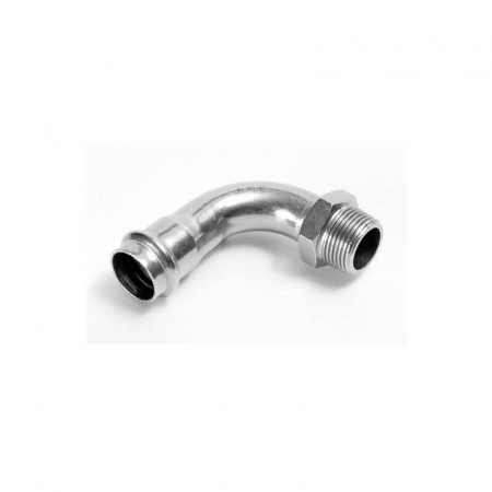 CONEX BANNINGER Отвод 90° однораструбный резьба наружная 15 x 1/2" PS4001G0150400