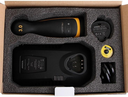 Аккумуляторная орбитальная шлифовальная машина Mirka AOS-B 130NV