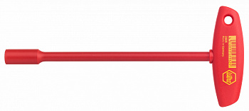 Торцевой Т-ключ Wiha electric Шестигранник с электроизолированной рукояткой