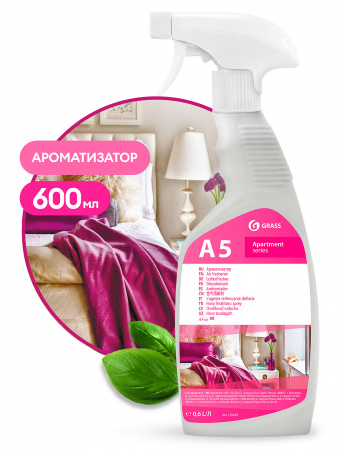 Ароматизатор "Apartament series А5" (флакон 600 мл)