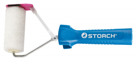 Валик полиамид Premium Spezial-Roller с ограничителем ширина 10 см ядро 30мм длина ворса 12мм