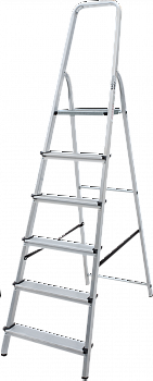 Стремянка алюминиевая NV1110 артикул 1110106