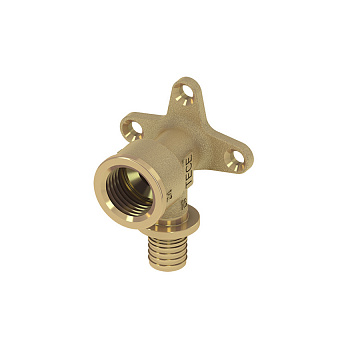 TECE  Уголок с настенным креплением, латунь 16 × Rp 1/2"  708516