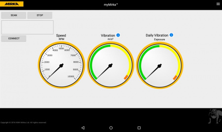 Эксц. шлифмашина DEROS 5650CV 125/150мм 5мм Mirka