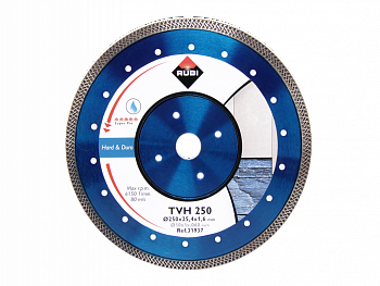 Алмазный диск для твёрдых материалов ТУРБО ВИПЕР TVH 300 SUPERPRO. RUBI