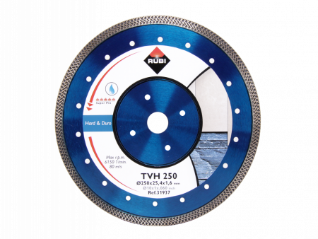 Сплошной алмазный диск для керамогранита CPC 200 PRO. RUBI