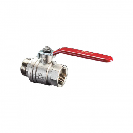 Oventrop  ШК Optibal, НР-ВР, удлиненная рукоятка из оцинкованной стали DN 15  1076204