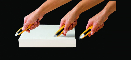 Нож «HOBBY CRAFT MODELS» безопасный с выдвижной системой защиты, 12.5 ммOL-SK-7
Обратная связь