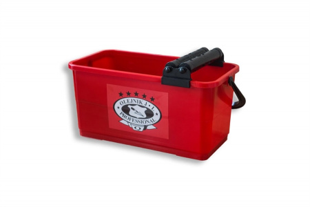 Ведро плиточника, пластиковое, объём 22л