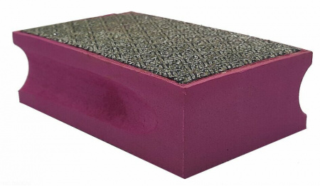 Губка алмазная шлифовальная 90*55 мм, № 50, 142050