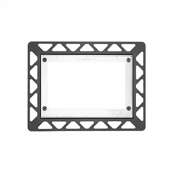 TECE Монтажная рамка для установки стеклянных панелей TECEloop или TECEsquare на уровне стены Белый 9240646