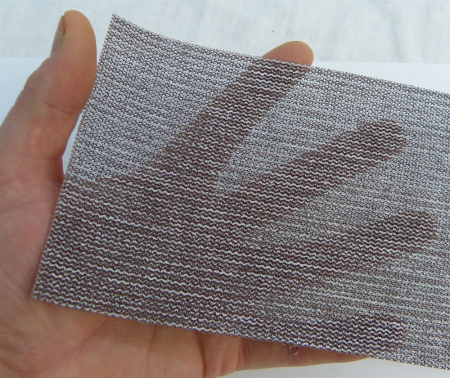 Шлифлист ABRANET HD 70х198мм 8 отв P60-P80 Mirka