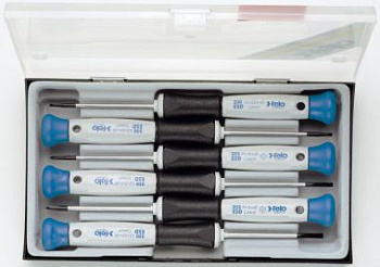 Набор антистатич. отверток  6 шт., серия 250 FELO 250 961 86