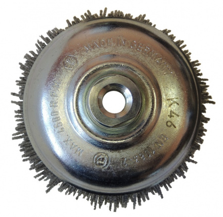 Щётка OSBORN торцовая P46 Д150*M14 со сферической поверхностью 613.196-7902