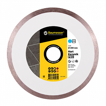 Baumesser 1A1R Hart Keramik Pro