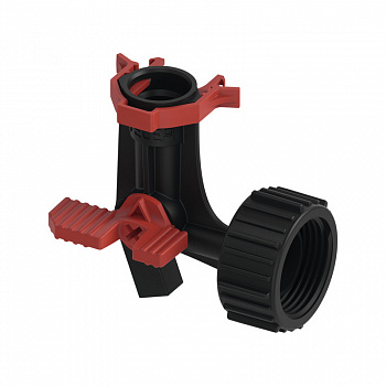 TECE  Запорный 3-х ходовой вентиль TECEbase тип 3 черный  9820492