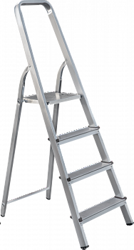 Стремянка алюминиевая NV 4110 артикул 4110104