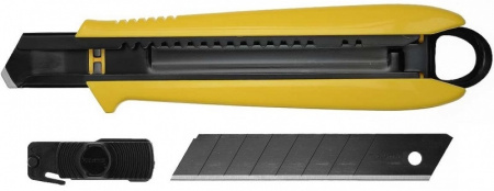 Нож DRIVER CUTTER,18 мм с автофиксацией лезвия TAJIMA DC500B/Y1
