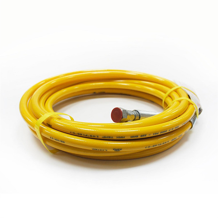 Шланг DN13 23 MPa NPS 1/2 дюйма 15 метров жёлтый Wagner