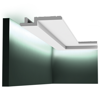 Профиль для нижней подсветки C395 STEPS