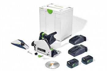 Акк. погружная пила TSC 55 KEBI-Plus/XL 5.2 Festool