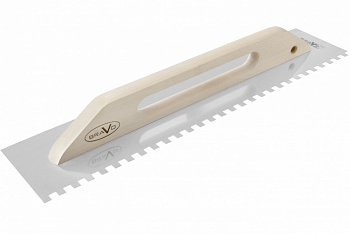 Кельма швейцарская, 125x580, зуб 10х10 BRAVO COMENSAL