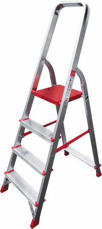 Профессиональная алюминиевая стремянка NV 3110 артикул 3110104
