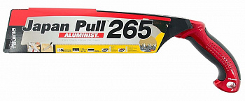 Ручная пила Japan Pull  JPR265A, с алюминиевой изогнутой ручкой TAJIMA JPR265A