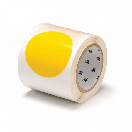 Метки на прозрачной ленте ToughStripe, полиэстер В-514