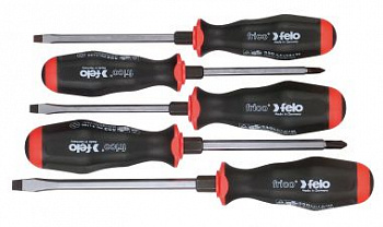 Набор отвёрток 5 шт., серия 550 FELO 550 952 48