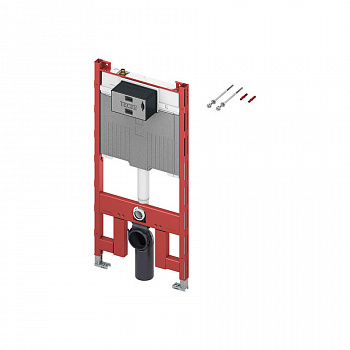 TECE TECEprofil Застенный модуль  со сливным бачком Octa II 8 см установочная высота 1120 мм 9300500