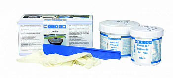 WEICON Уретан 80 резиновый компаунд для эластичного покрытия, темно-коричневый