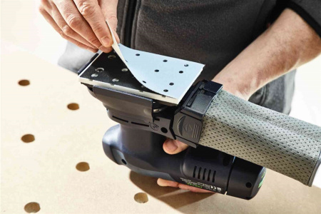 Акк. Шлифмашина вибрационная Rutscher RTSC 400 Basic