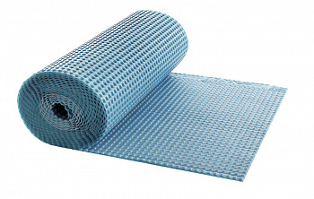 Разделительная дренажная мембрана для плитки и камня LsGuard DN8 (рулон 15м)