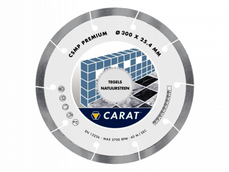 Диск алмазный CSMP Ø300х25.4 мм Premium BATTIPAV