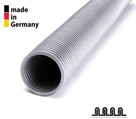 Всасывающий шланг D35 погонный метр (серый)