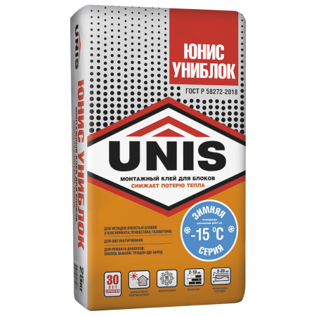 ЮНИС УНИБЛОК зимний