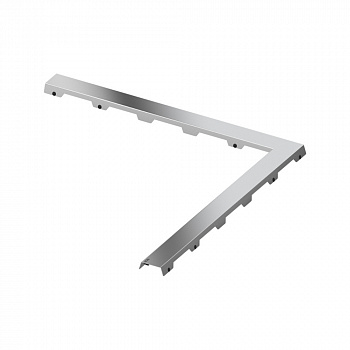 Панель TECE TECEdrainlinе steel II для слива из нержавеющей стали угловая 900 x 900 мм 610982