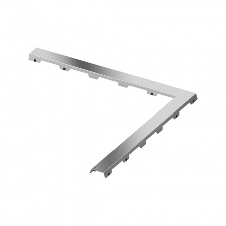 Панель TECE TECEdrainlinе steel II для слива из нержавеющей стали угловая 1200 x 1200 мм 611282