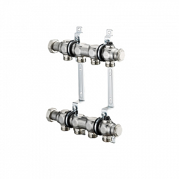 Oventrop  Распределительная гребенка Multidis SH (2016), 10 х G ¾ 10 контуров  1407160