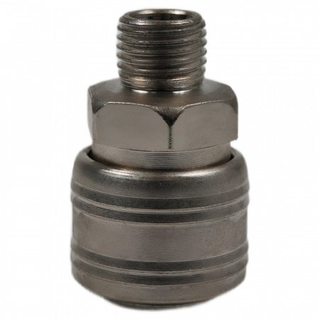 MPV-424-B штуцер внутреннего б/с соединения с внеш. резьбой 1/4"