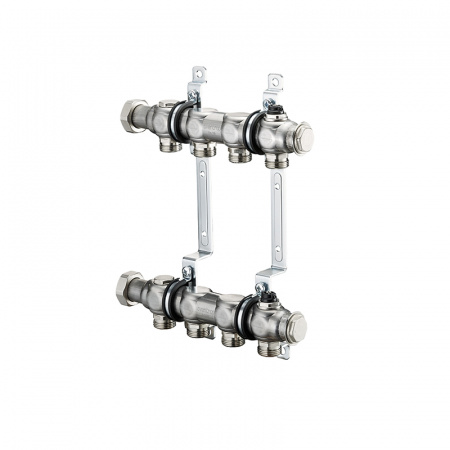 Oventrop  Распределительная гребенка Multidis SH (2016), 12 х G ¾ 12 контуров  1407162