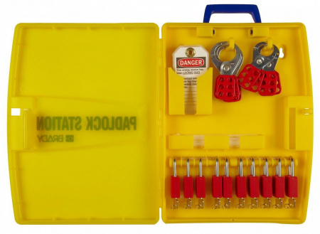 Станция для замков переносная