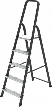 Стремянка стальная NV2150 артикул 2150105