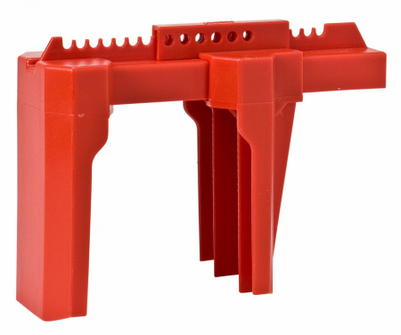 Накладной блокиратор шарового вентиля