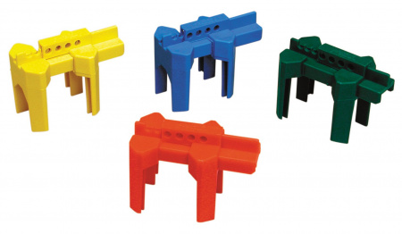 Накладной блокиратор шарового вентиля