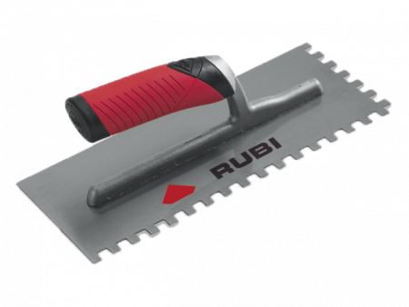 Гребёнка стальная 28 см зуб 6*6 мм. RUBI