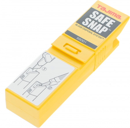 Контейнер для хранения использованных лезвий TAJIMA SS001/Y