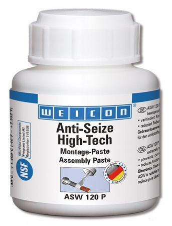 Антикоррозионная монтажная паста Anti-Seize High-Tech WEICON wcn26100012